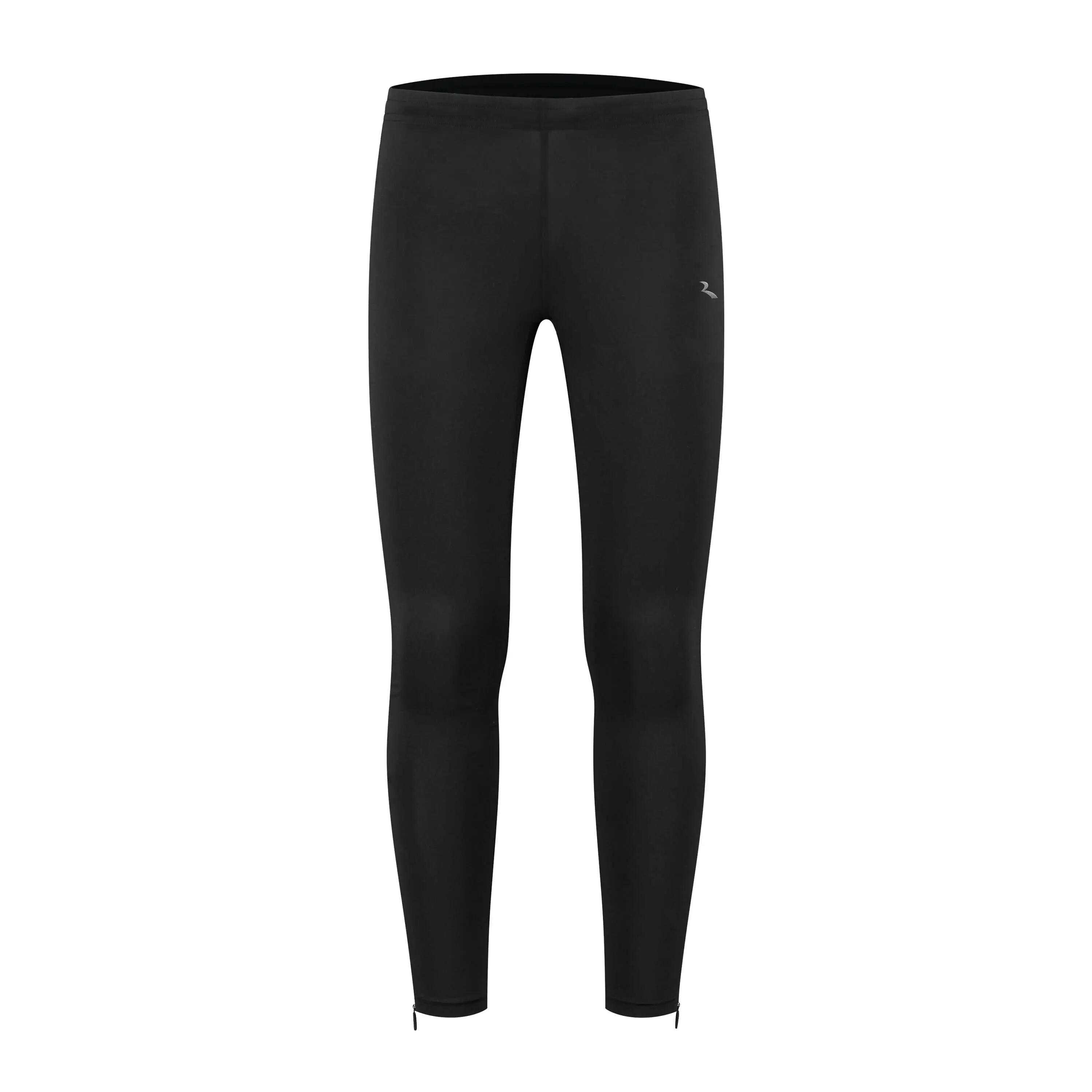 Cienkie legginsy do biegania męskie Rogelli BOONE 2/7