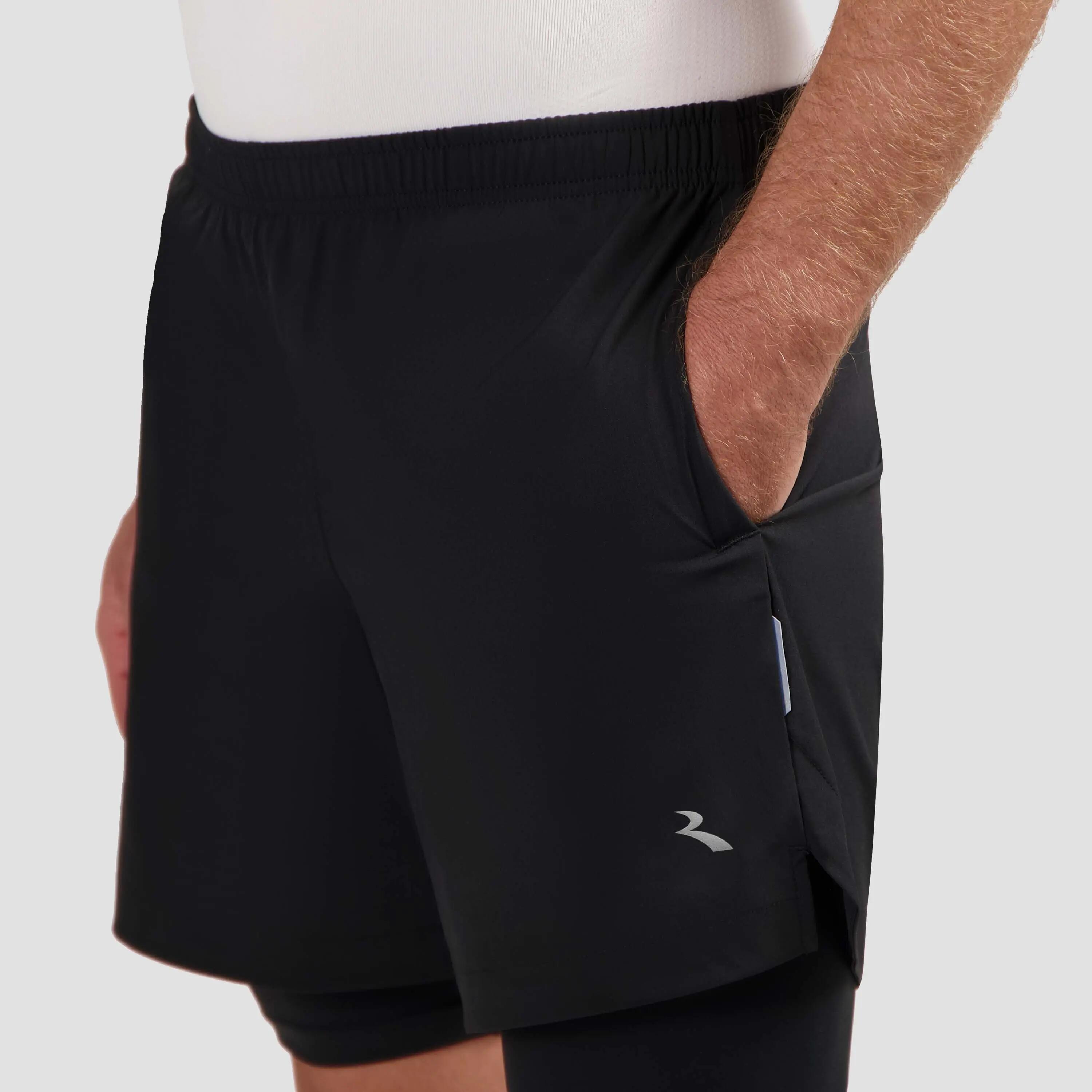 Short 2 EN 1 De Running Homme - Essential 5/7