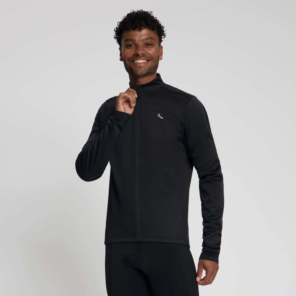 Cycling Jacket Winter Cycling Jacket Men Cycling Jacket Core Black