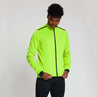 Fietsjack winter fietsjas heren wielrenjack core
