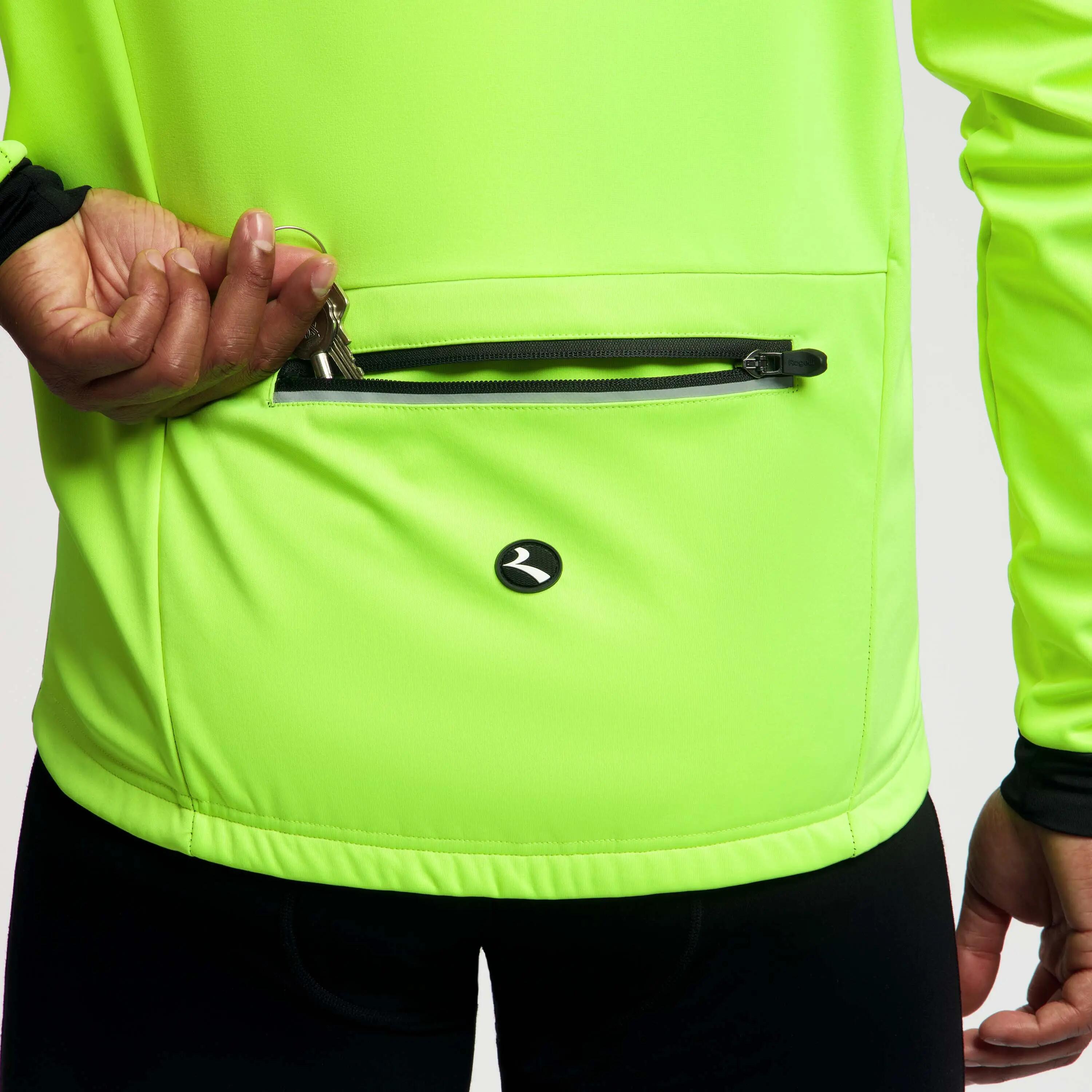 Fietsjack Winter Fietsjas Heren Wielrenjack Core 7/7