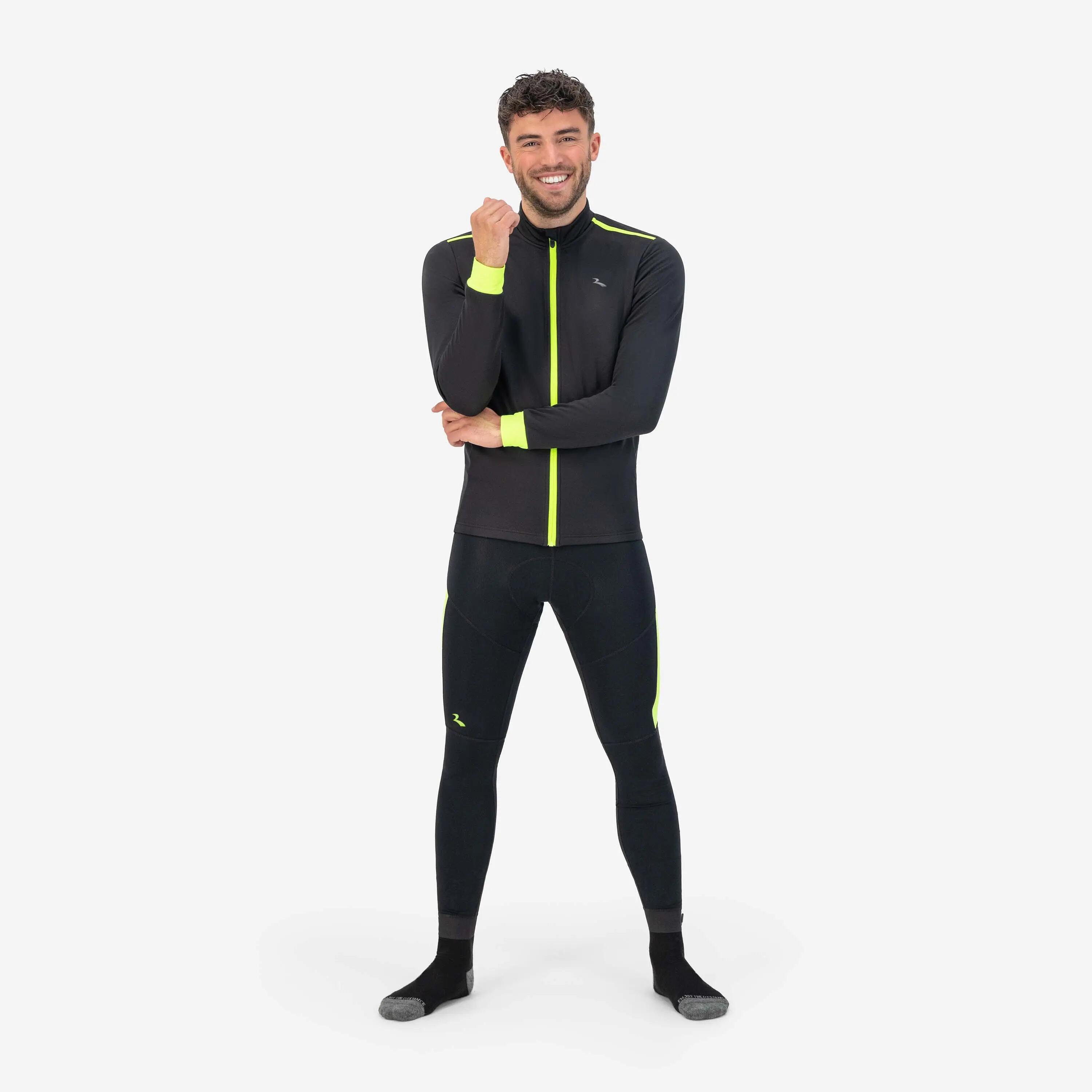 Chaqueta de ciclismo de invierno Hombres - Core 6/7