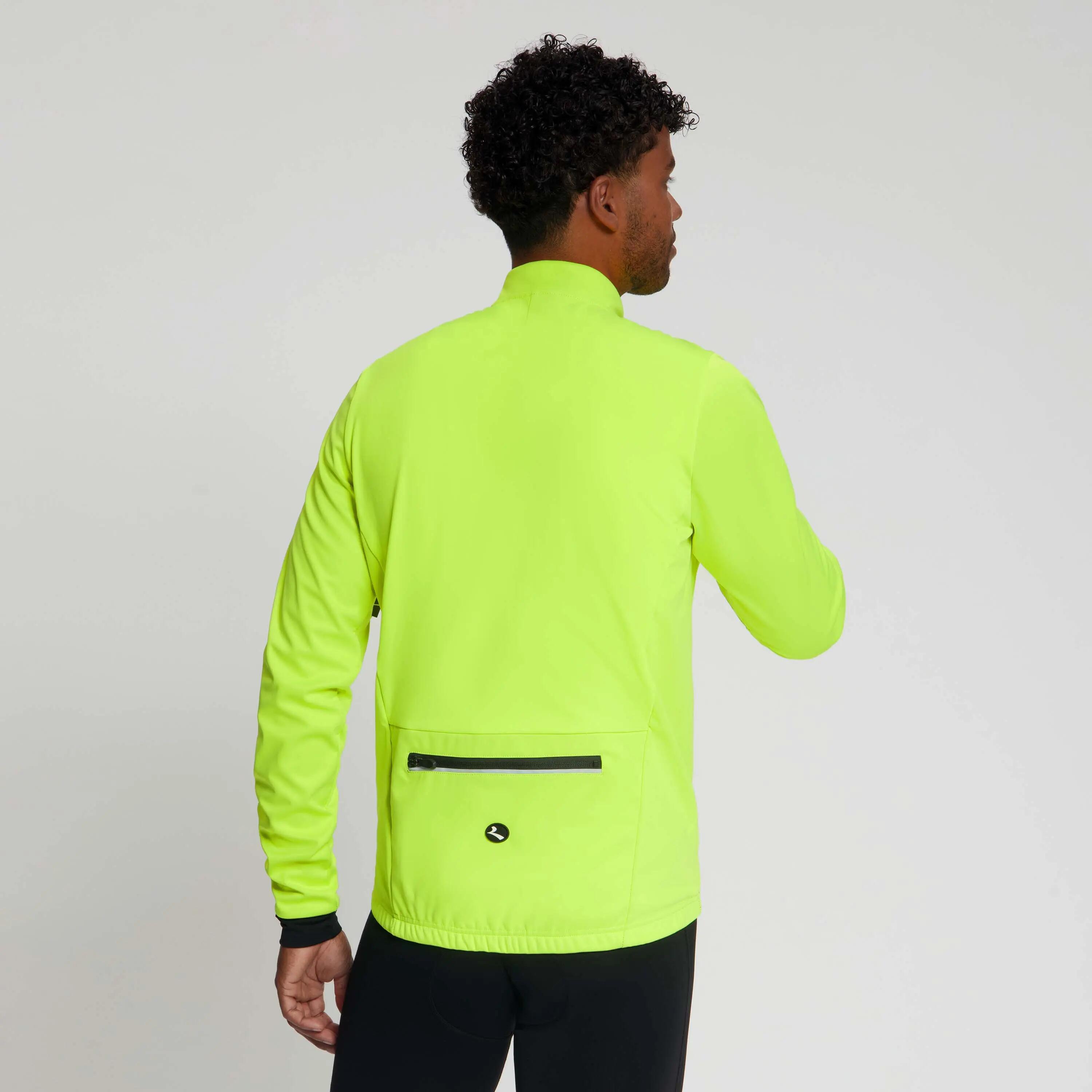 Fietsjack Winter Fietsjas Heren Wielrenjack Core 3/7