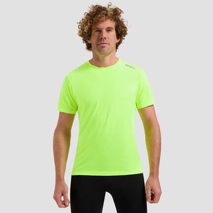 Laufshirt Kurzarm Herren Atmungsaktiv Sport-T-Shirt
