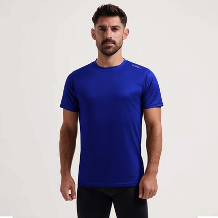 Laufshirt Kurzarm Herren Atmungsaktiv Sport-T-Shirt