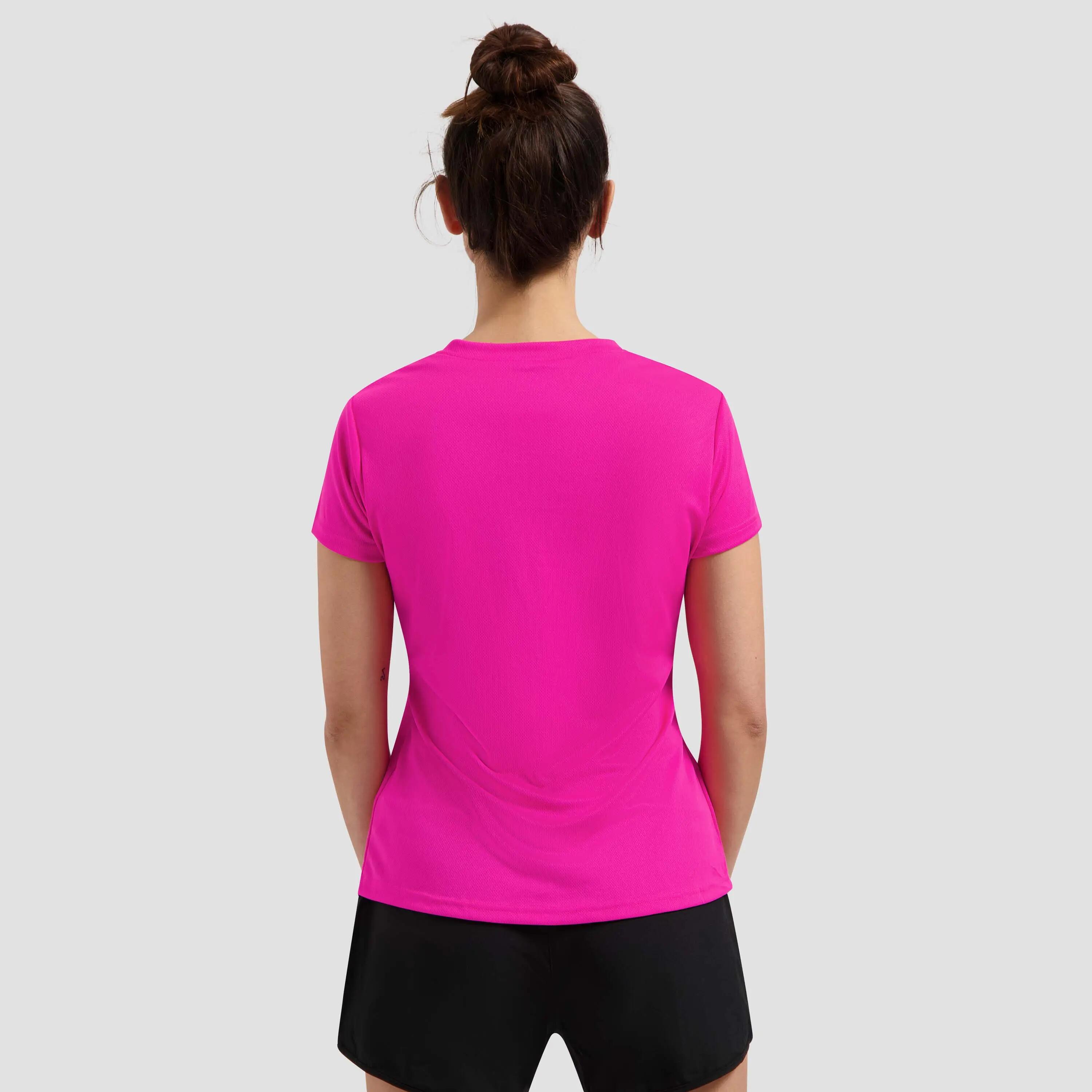 Technisches Kurzarm-Sport-T-Shirt Damen - Promo 4/7