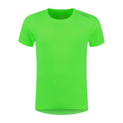 Laufshirt Kurzarm Herren Atmungsaktiv Sport-T-Shirt