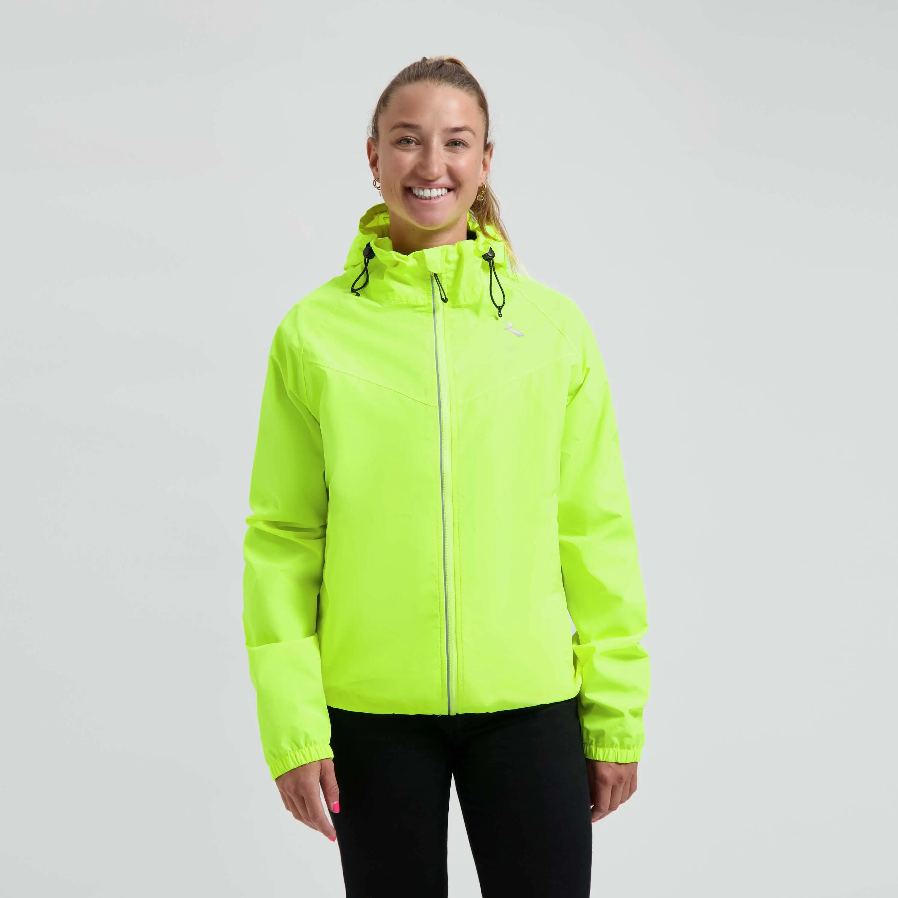 Regenjas voor de fiets Heren en Dames met capuchon 2/8