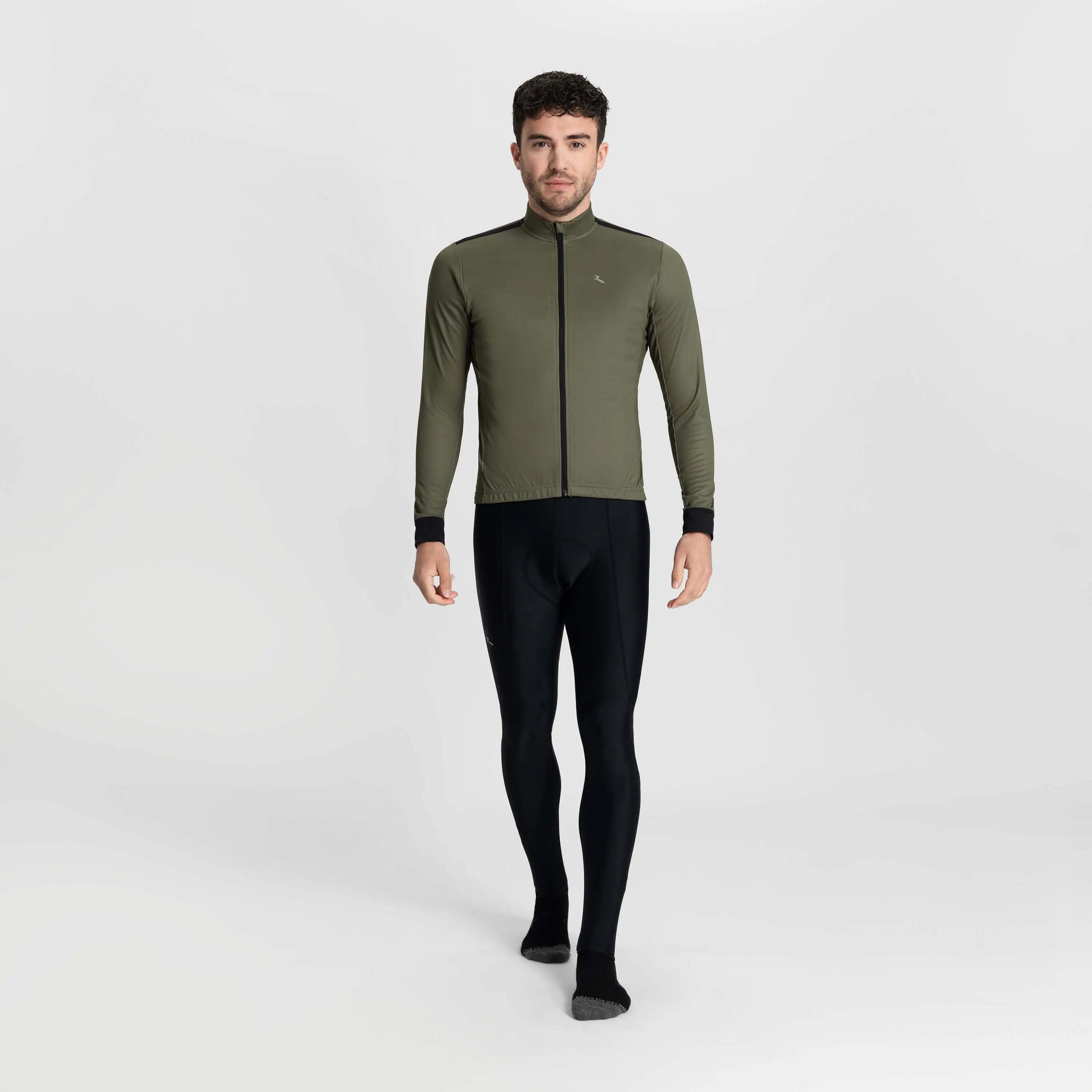 Cycling Jersey Long Sleeve Men Core 7/7