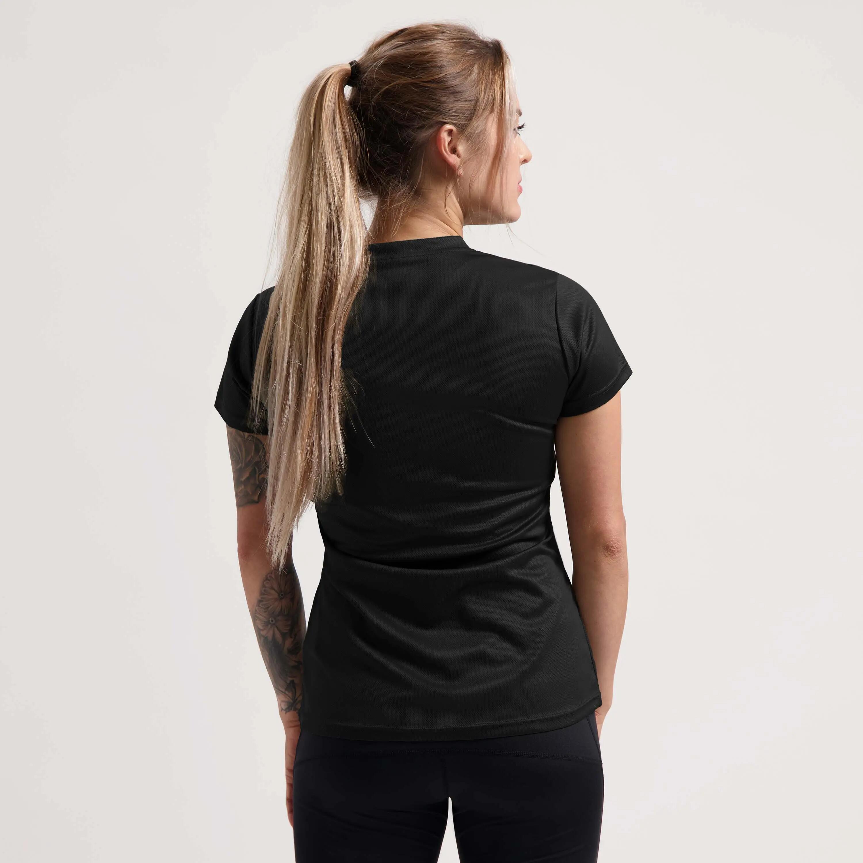 Technisches Kurzarm-Sport-T-Shirt Damen - Promo 4/7