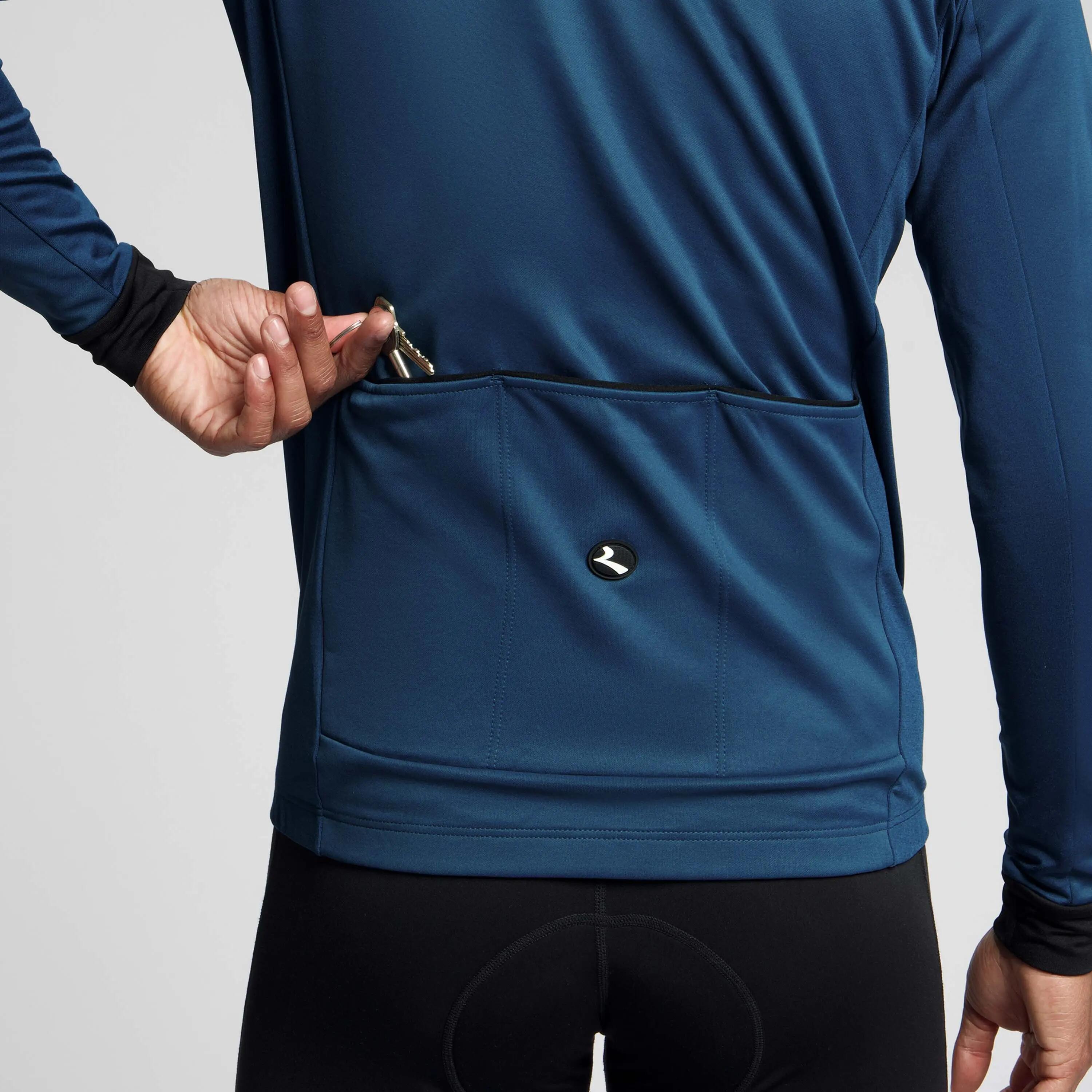 Maillot Manches Longues Velo Homme Core 6/7