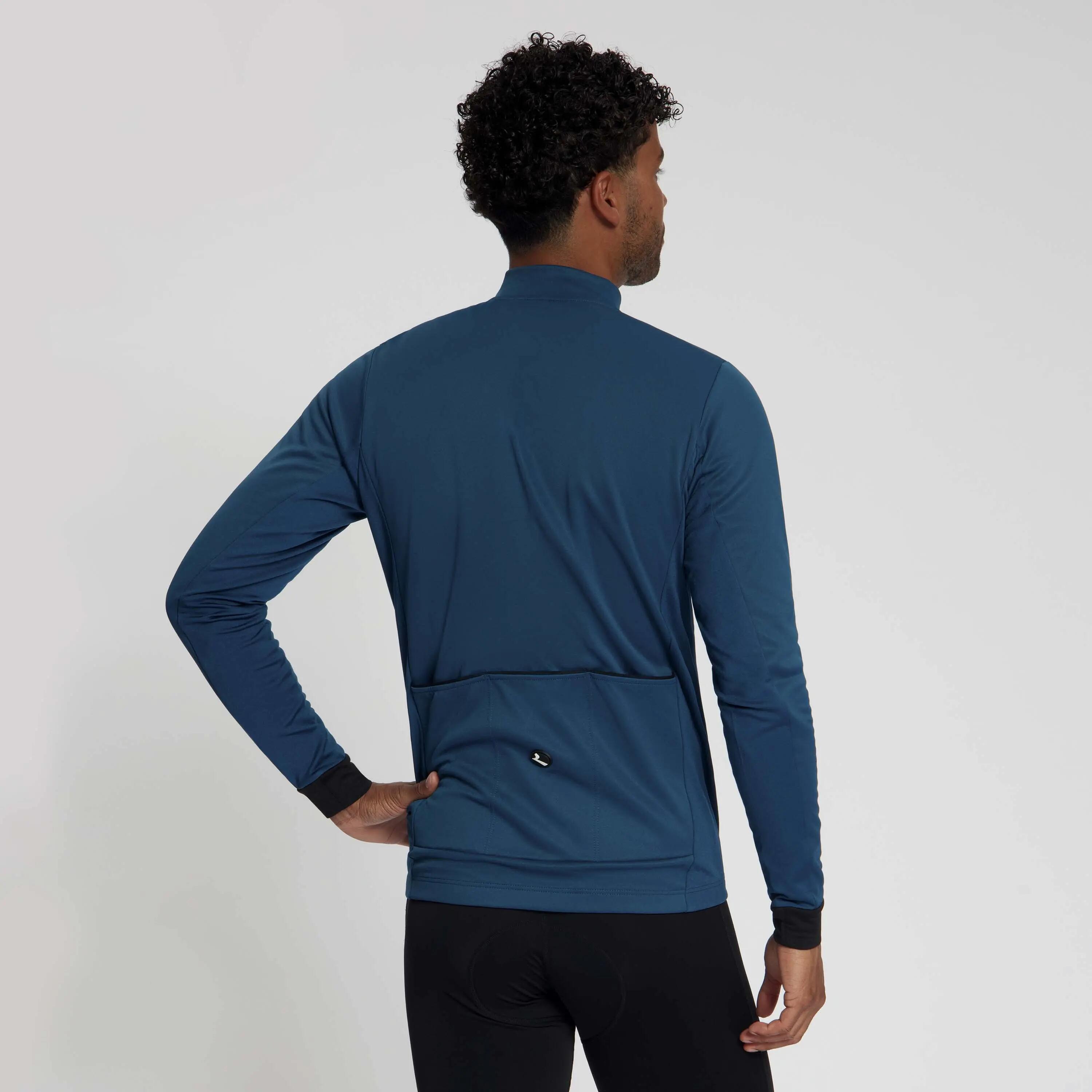Maillot Manches Longues Velo Homme Core 3/7