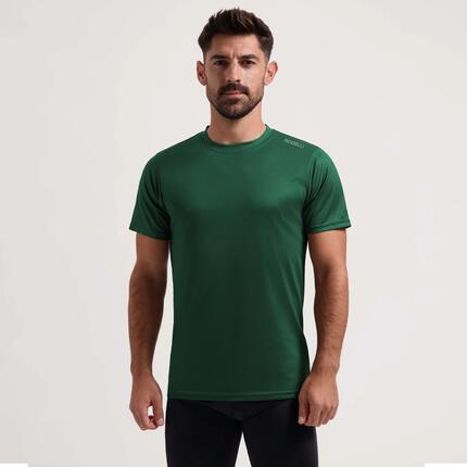 Laufshirt Kurzarm Herren Atmungsaktiv Sport-T-Shirt