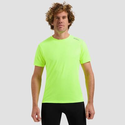 Hardloopshirt korte mouwen heren t-shirt hardlopen rood