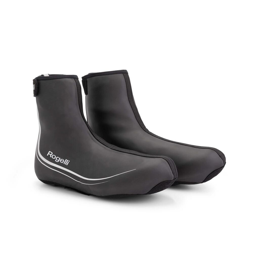 Winter Cycling Overshoes, Water-Resistant and Windproof Foot Protection