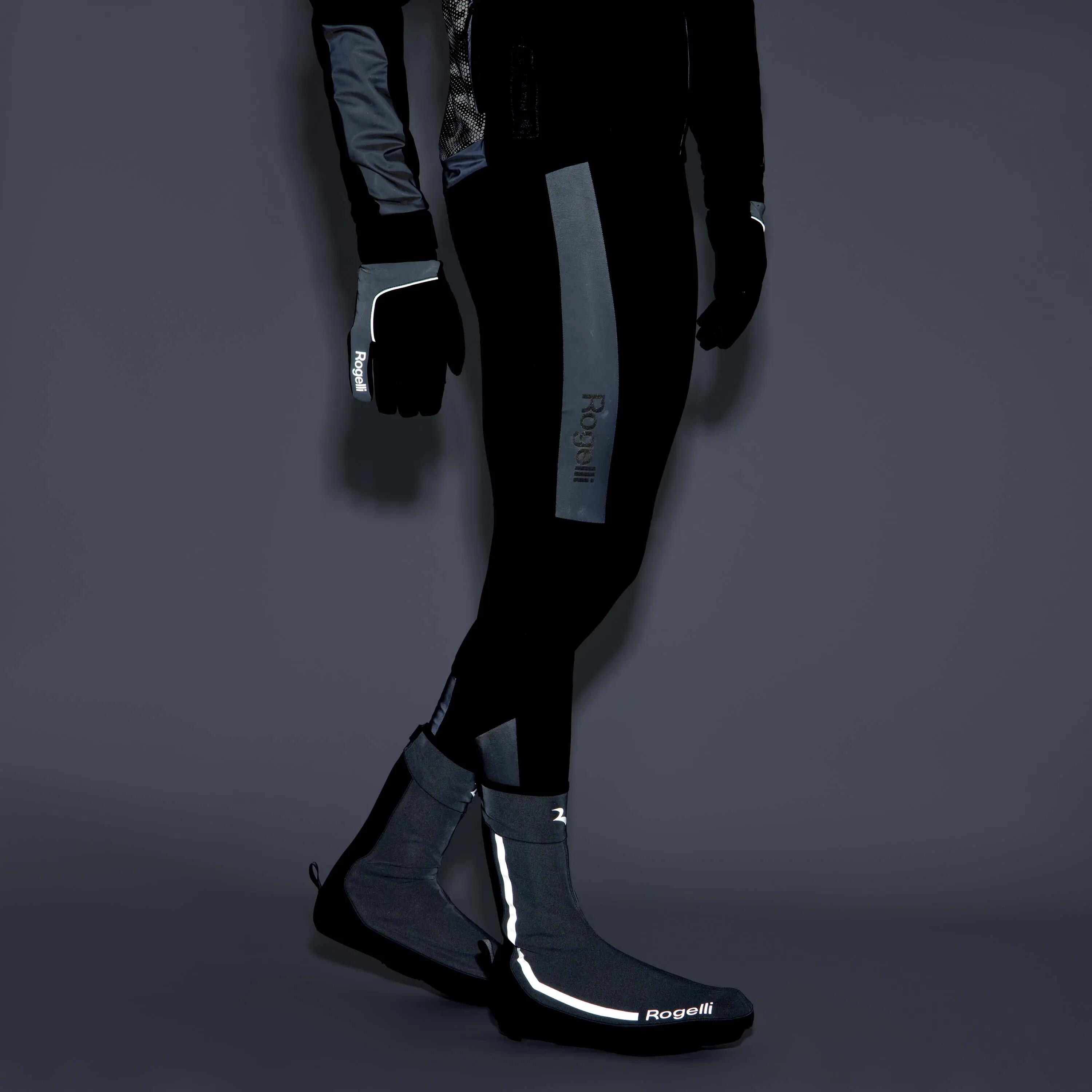 Surchaussures unisexes essentielles à haute visibilité en softshell 3/5