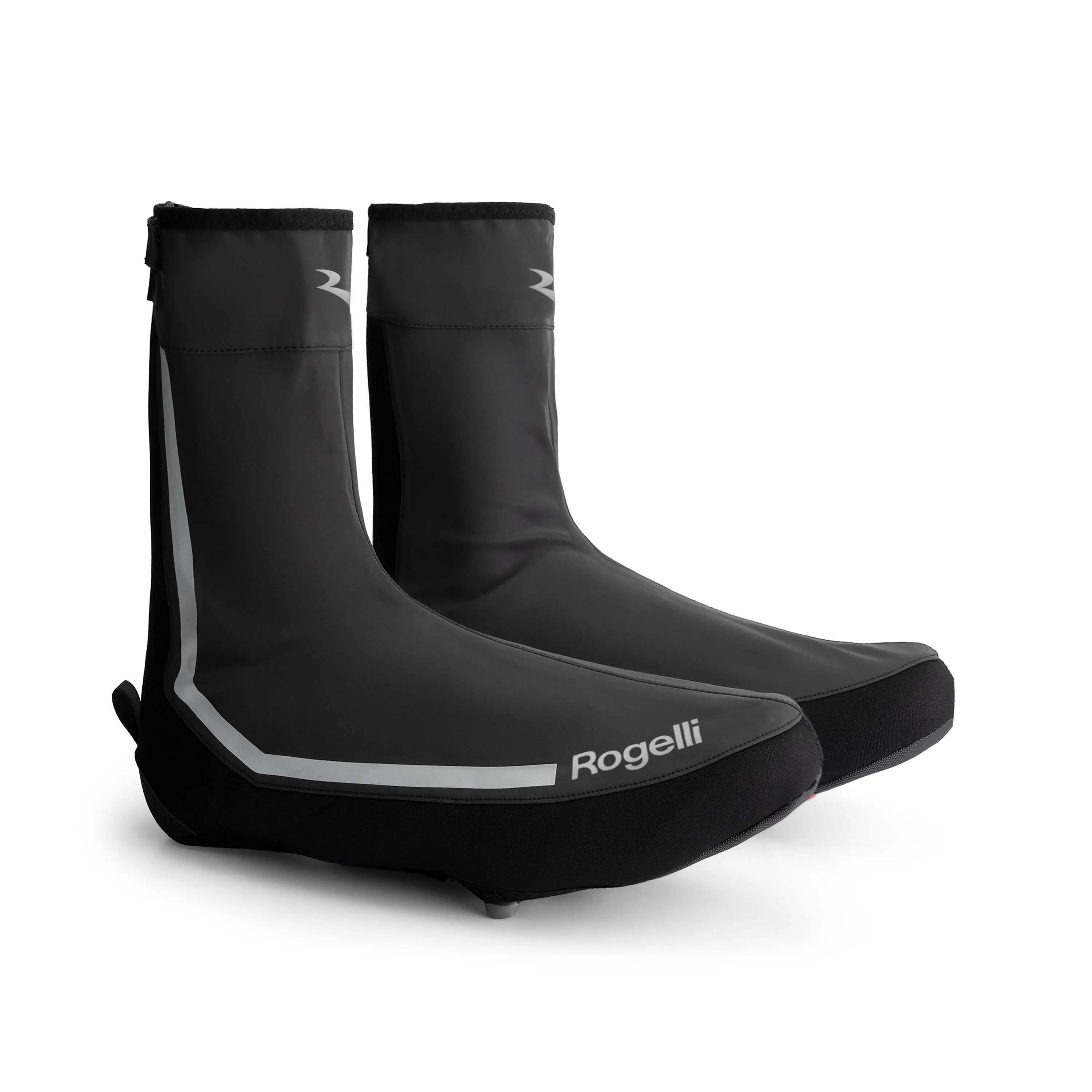Surchaussures unisexes essentielles à haute visibilité en softshell 2/5