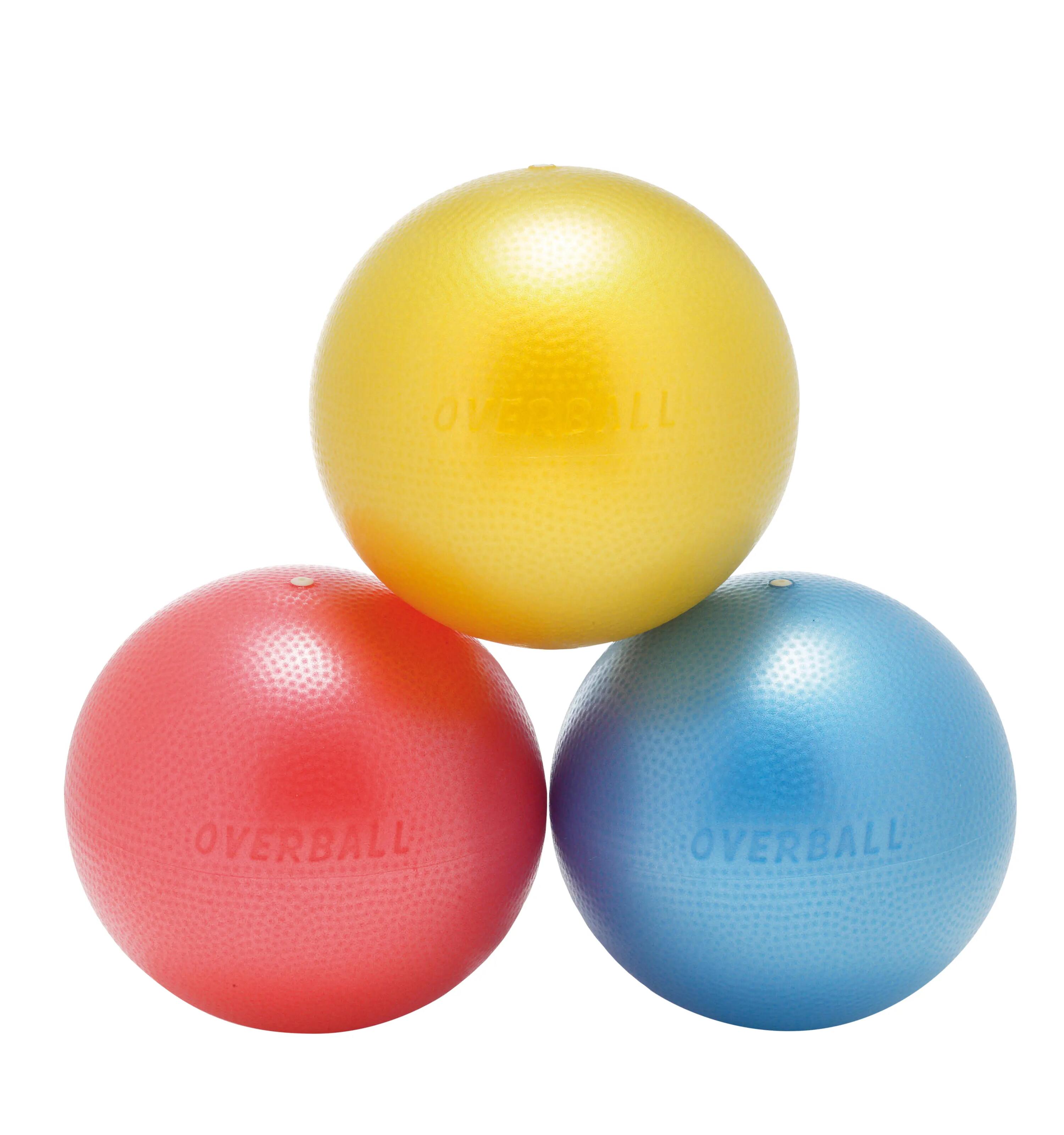 Gymnic Over Ball Palla morbida gonfiabile Ø 23 cm blu giochi motori bambini 6/7