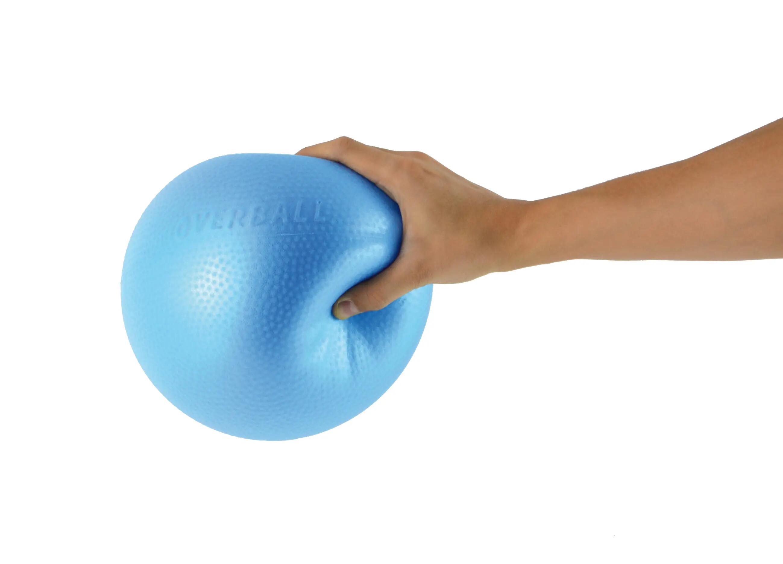 Gymnic Over Ball Palla morbida gonfiabile Ø 23 cm blu giochi motori bambini 2/7