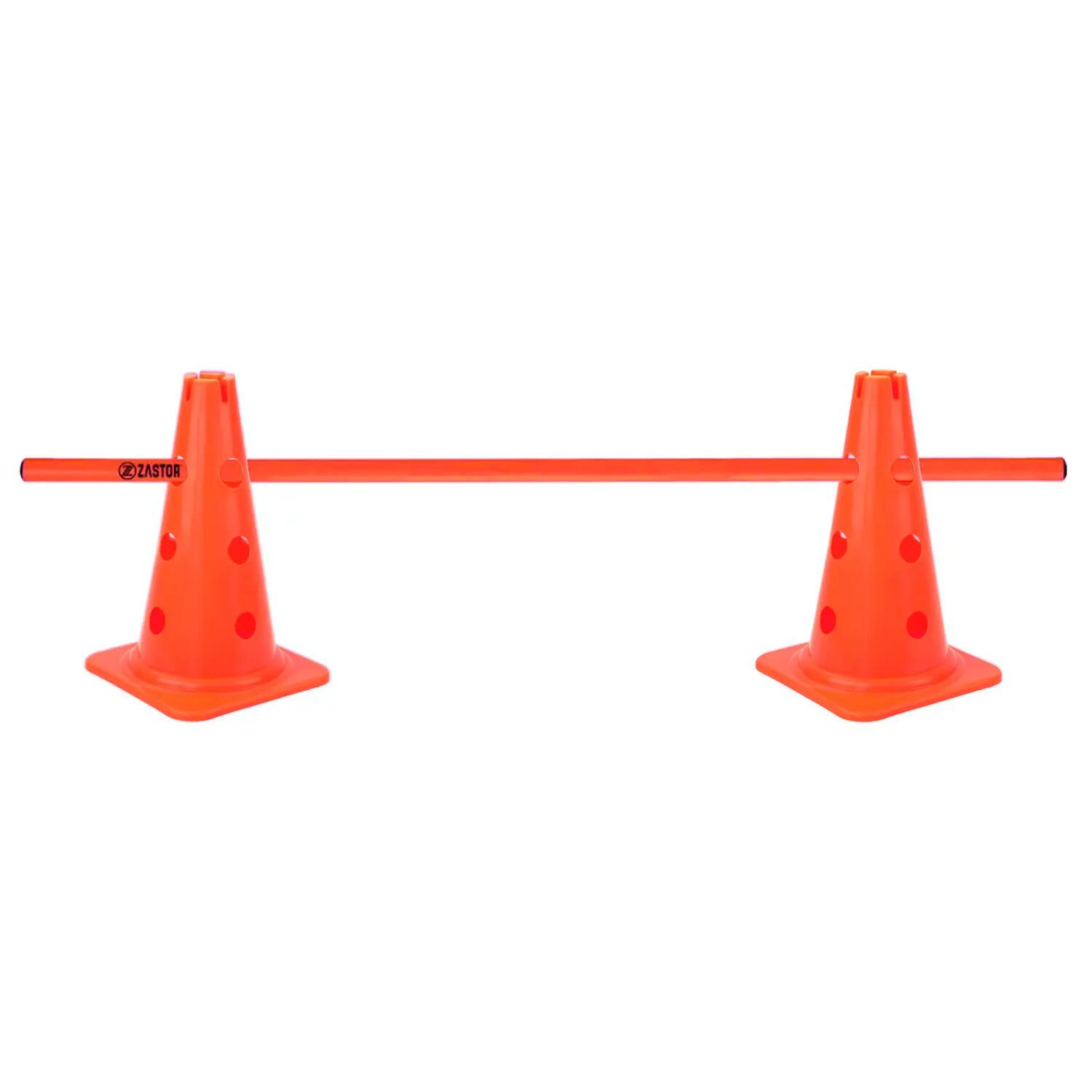 Señalizador30 cm con soporte para picas Zastor Naranja 3/6