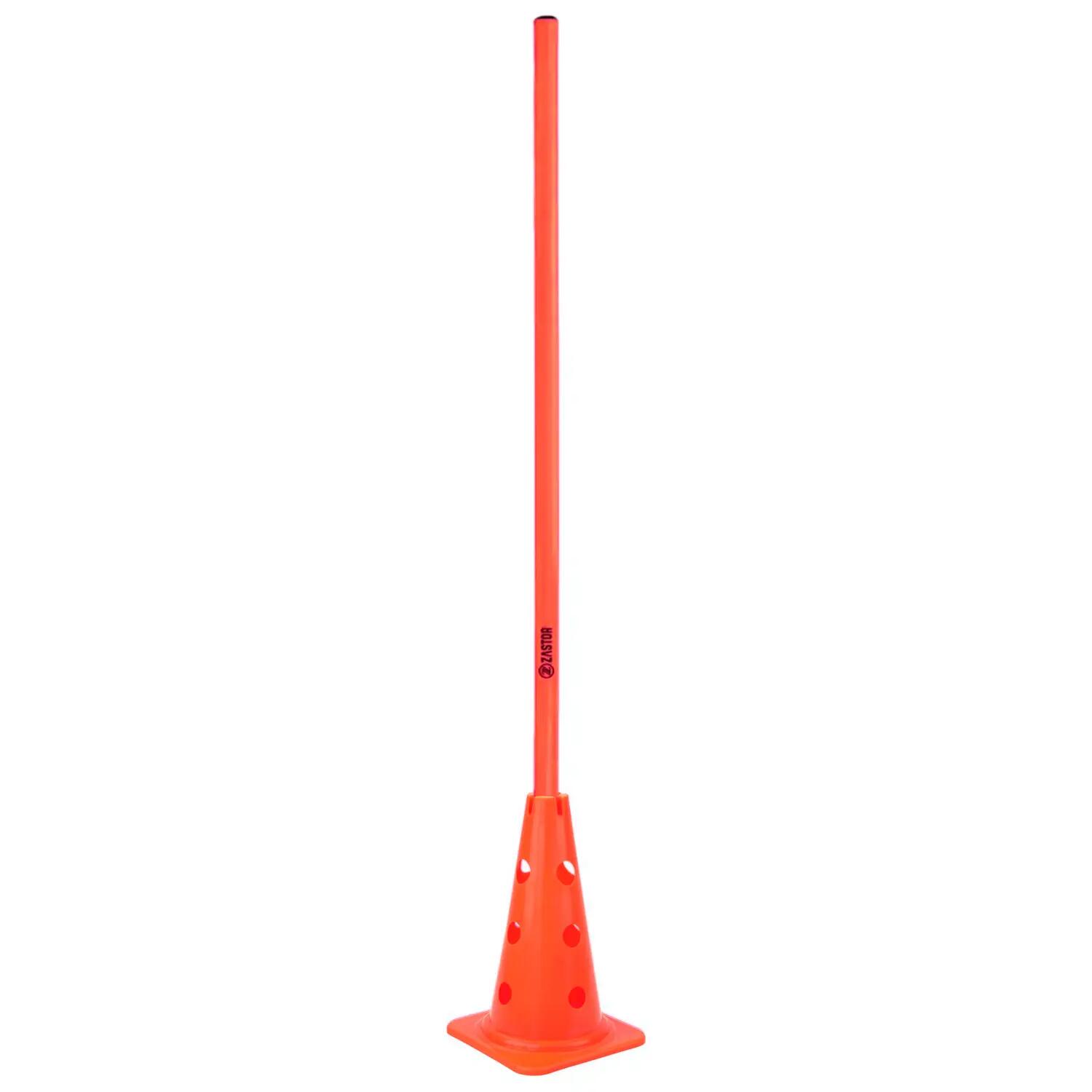 Señalizador30 cm con soporte para picas Zastor Naranja 2/6