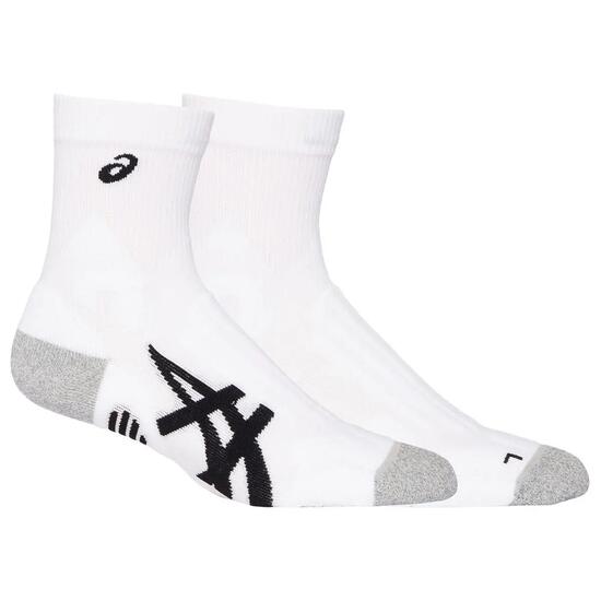 CALCETINES ASICS COURT+ TENNIS CREW SOCK 3043A071 101 BLANCOS 39/42