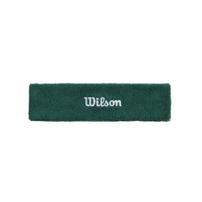 Hoofdband wilson terry logo