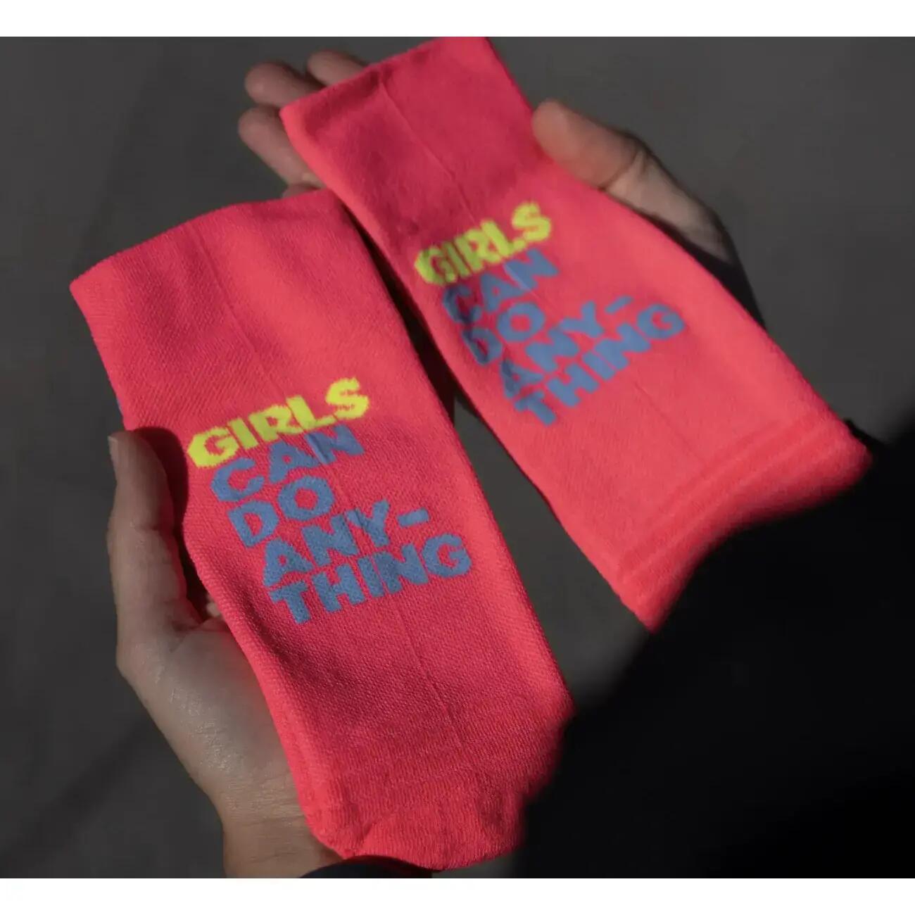 Dámské běžecké ponožky Sporcks Girls Can Do 4/7