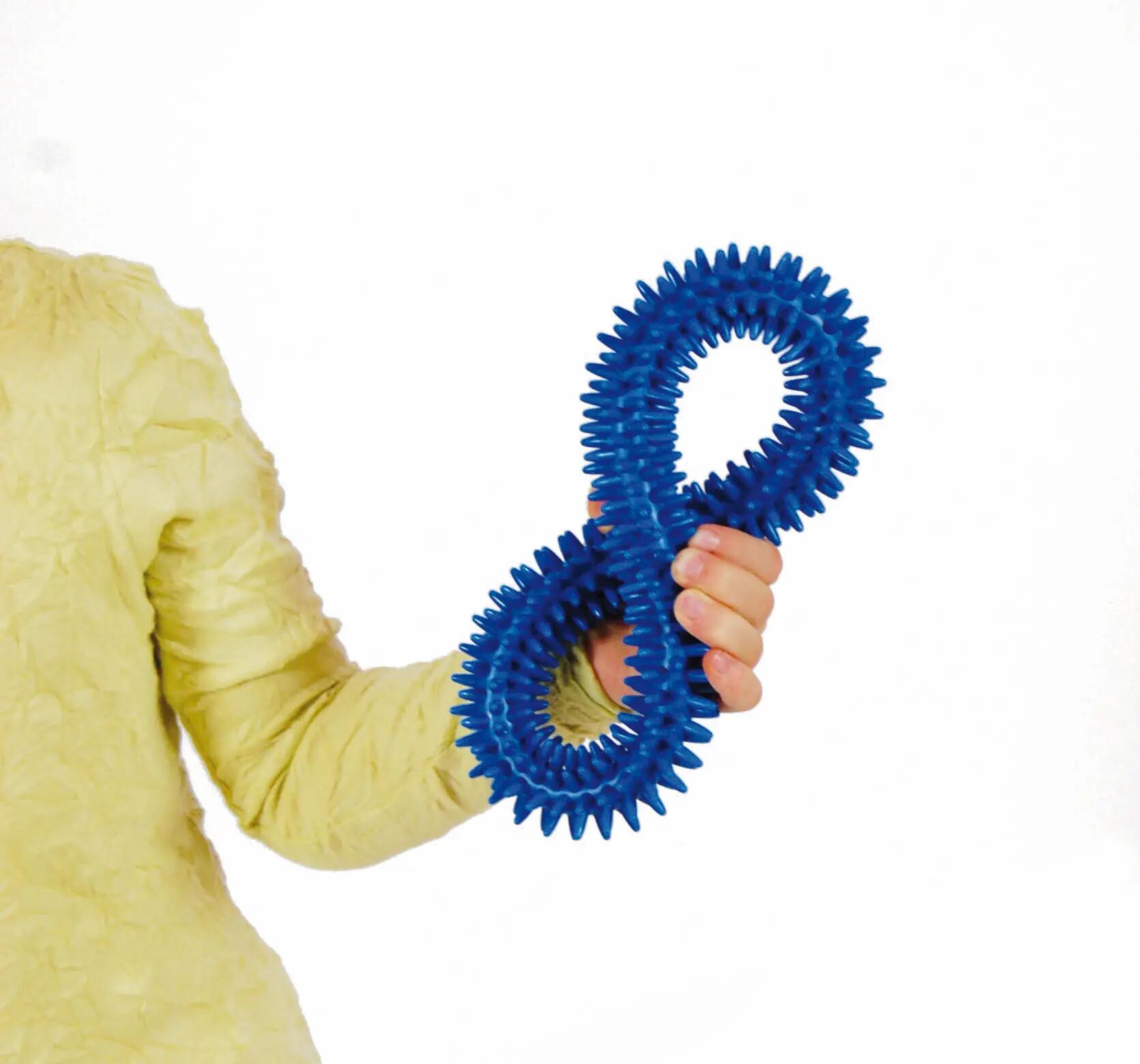 Gymnic Aku Ring Set 4 anelli sensoriali Ø 17 cm attività motoria 7/12