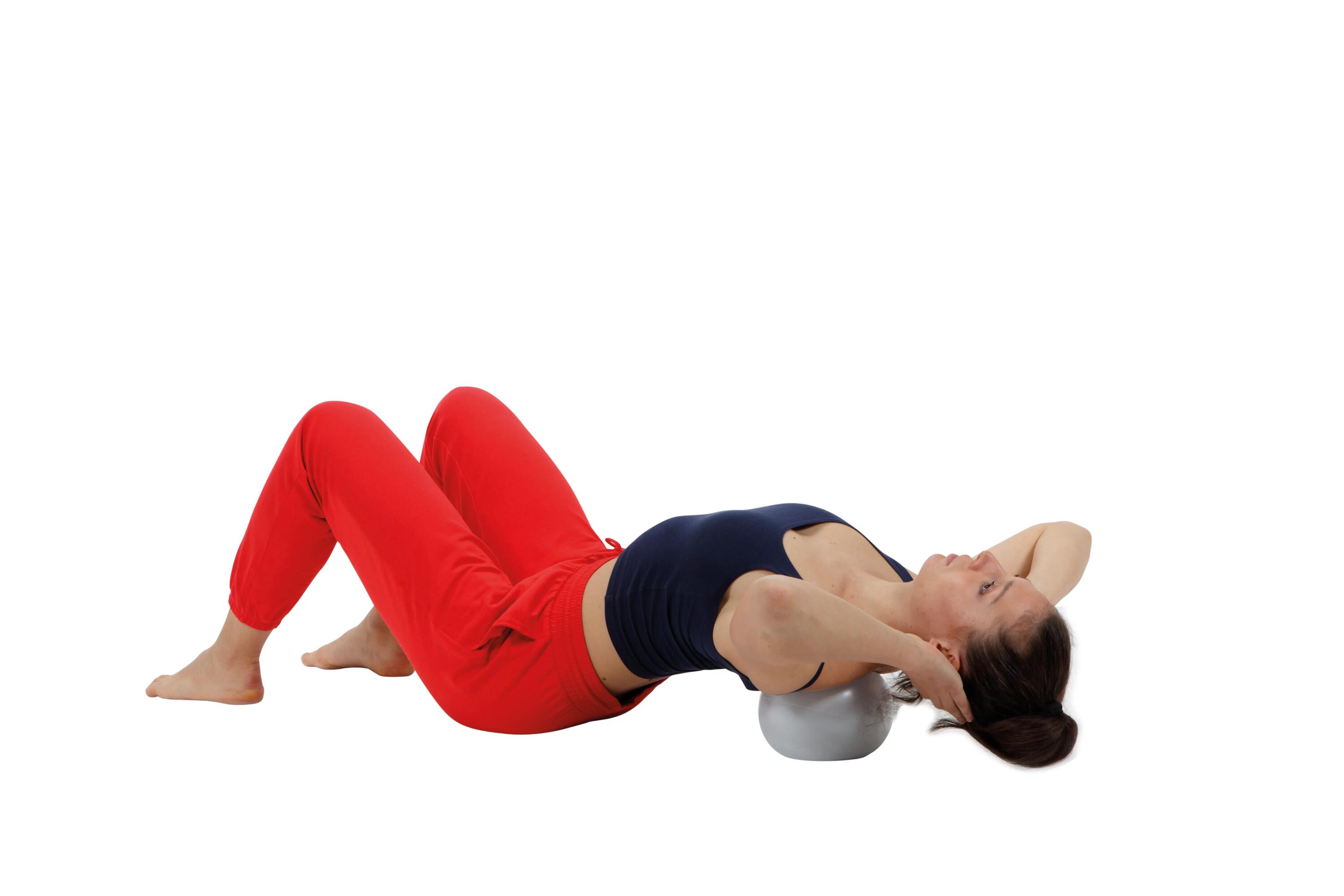 Gymnic Universal Pro Palla sensoriale grigia Ø 17 cm Pilates e miofasciale 4/5