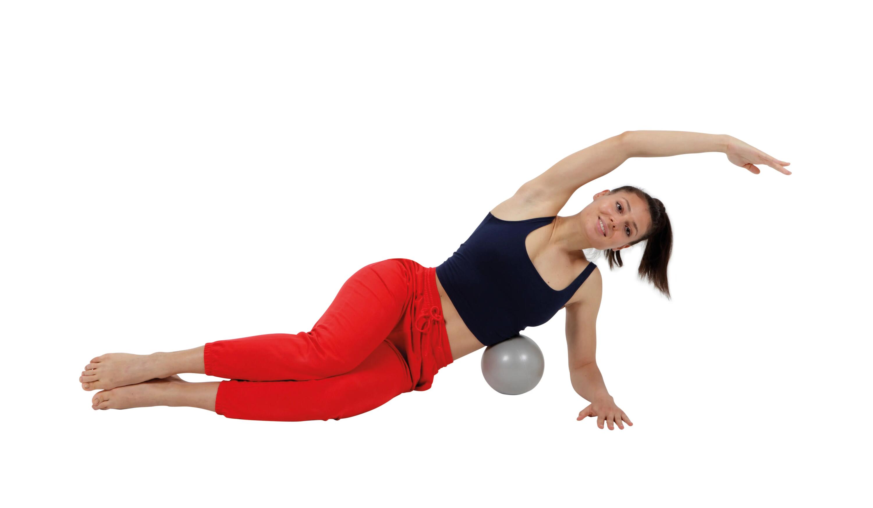 Gymnic Universal Pro Palla sensoriale grigia Ø 17 cm Pilates e miofasciale 3/5