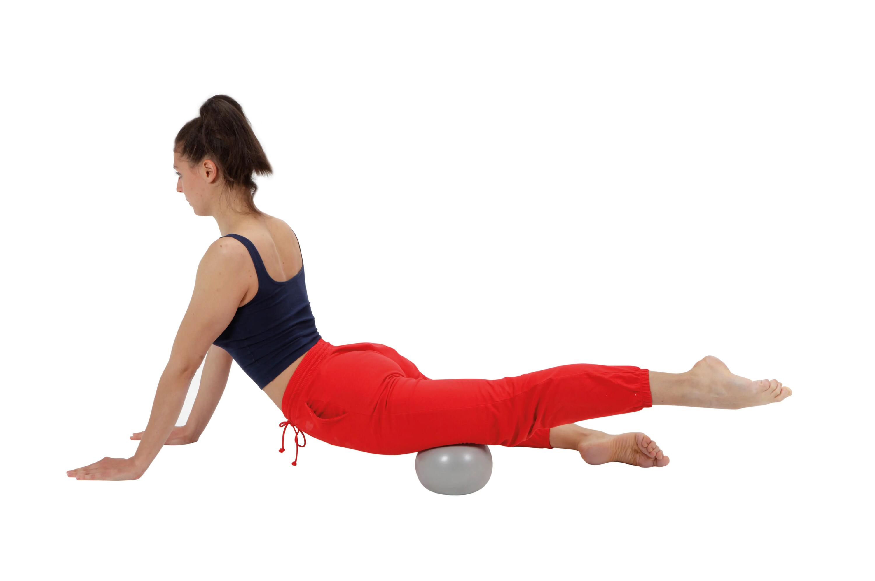 Gymnic Universal Pro Palla sensoriale grigia Ø 17 cm Pilates e miofasciale 2/5
