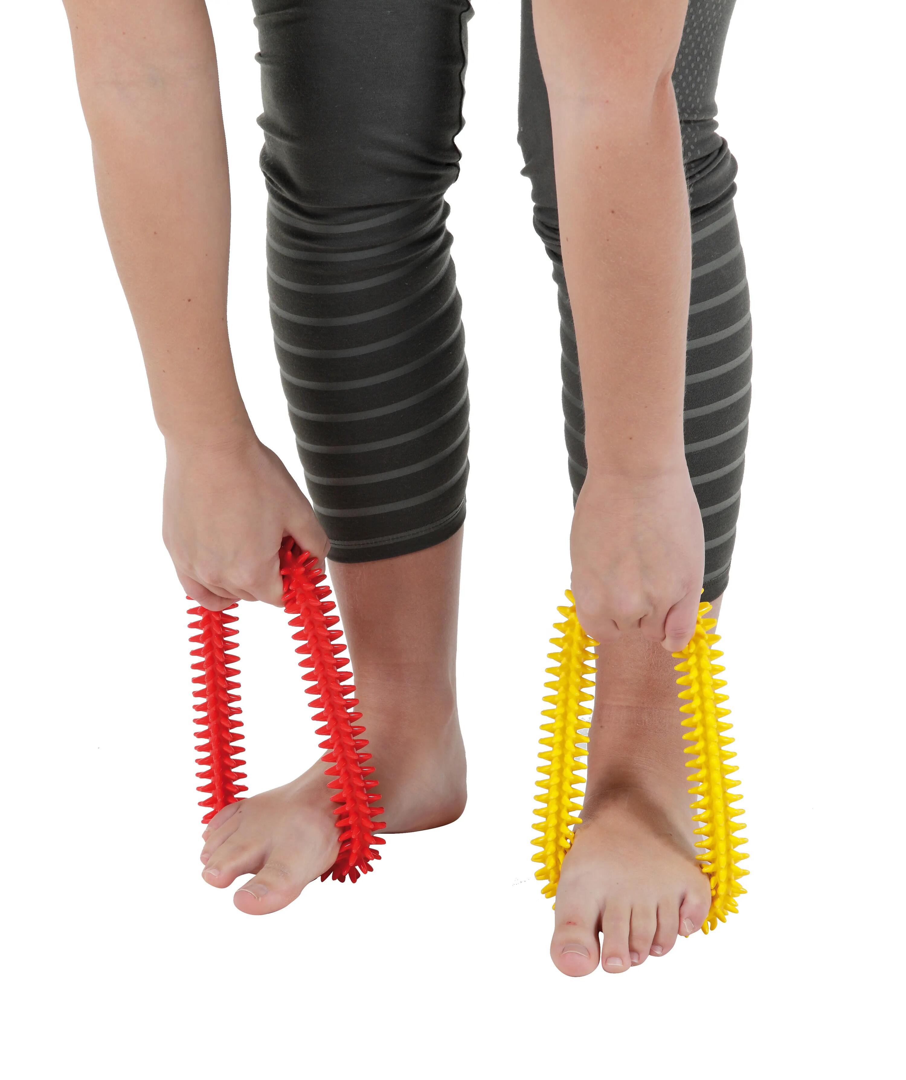 Gymnic Aku Ring Set 4 anelli sensoriali Ø 17 cm attività motoria 11/12