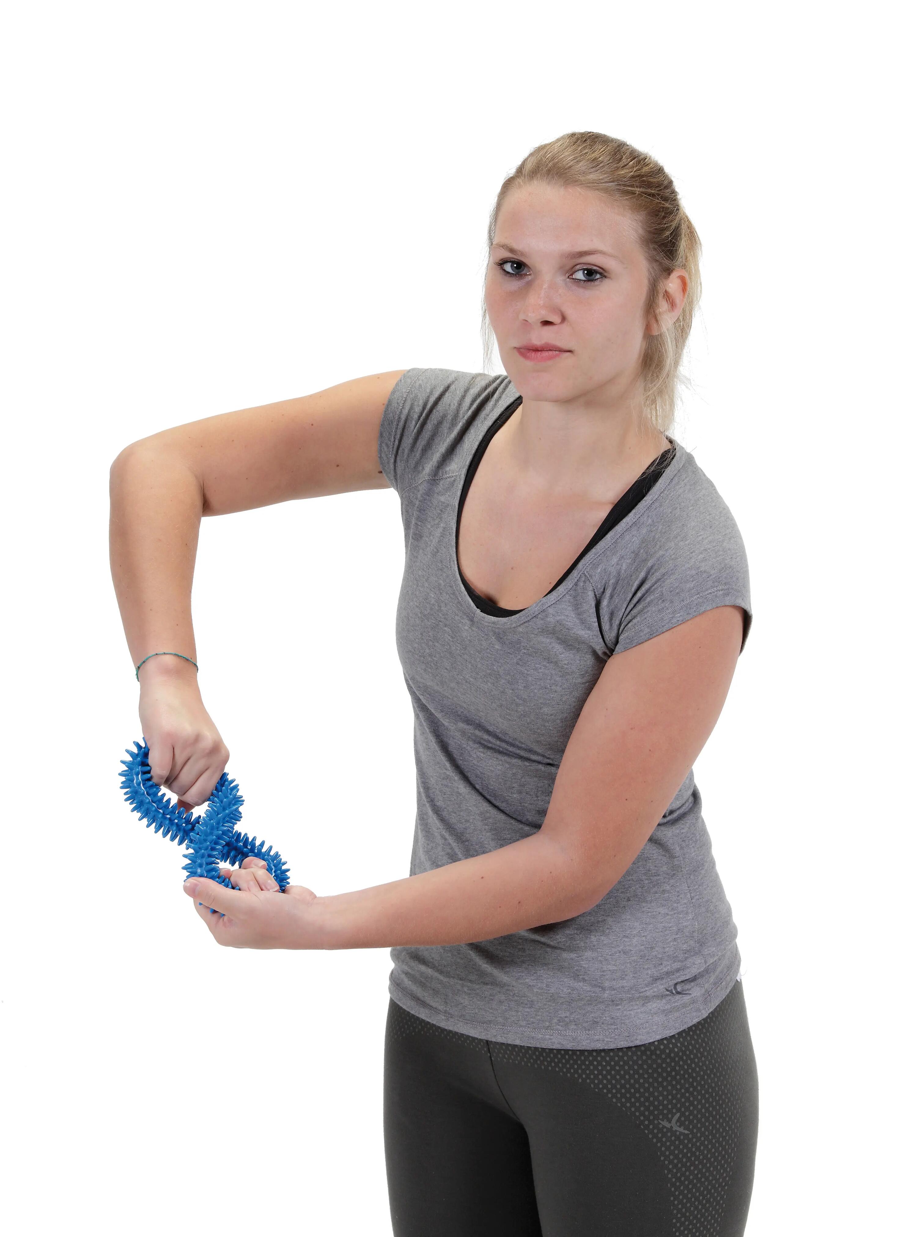 Gymnic Aku Ring Set 4 anelli sensoriali Ø 17 cm attività motoria 10/12