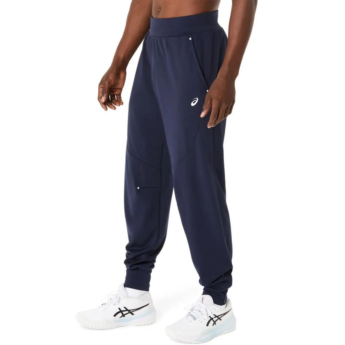 PANTALON ASICS COURT WARM-UP 2041A341 400 XS 2/7