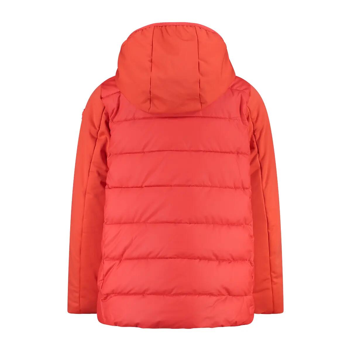 Lange Kapuzenjacke, Mädchen CMP 2/2