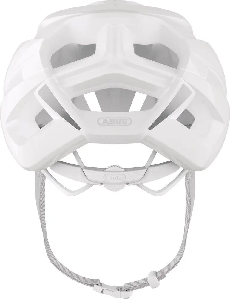 Abus Stormchaser Ace Fietshelm in Pure White voor S 51-55cm 6/7