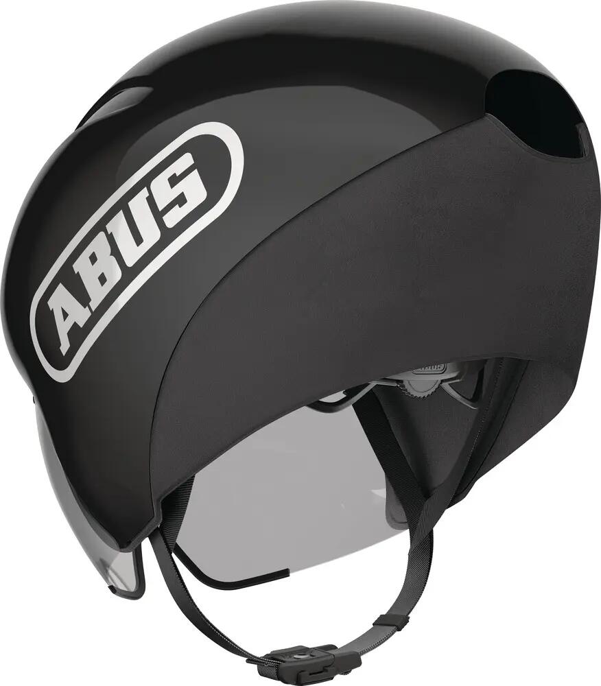 Abus GameChanger TT 1.1 Fietshelm - Shiny Black - Maat L 57-61 cm 4/6