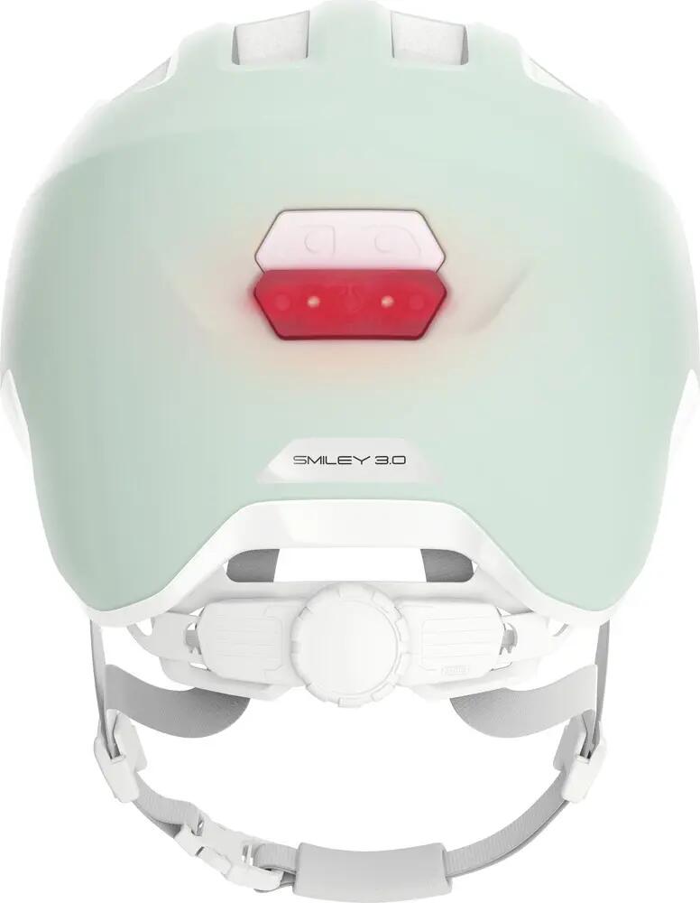 Kask rekreacyjny dla dzieci „Smiley 3.0 Ace LED”, zielony 6/6