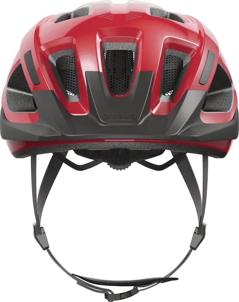 Casque Abus Aduro 3.0 LED Rouge Blaze, Taille L 58-62 cm 5/7