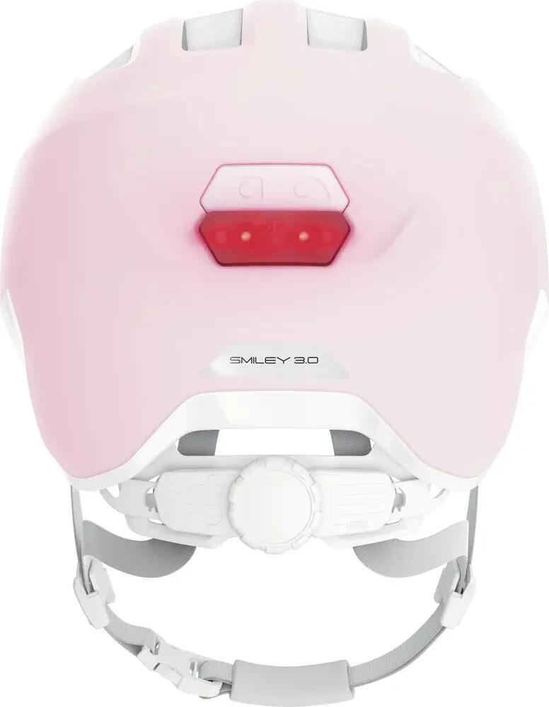 Kask rekreacyjny dla dzieci „Smiley 3.0 Ace LED”, różowy 6/6