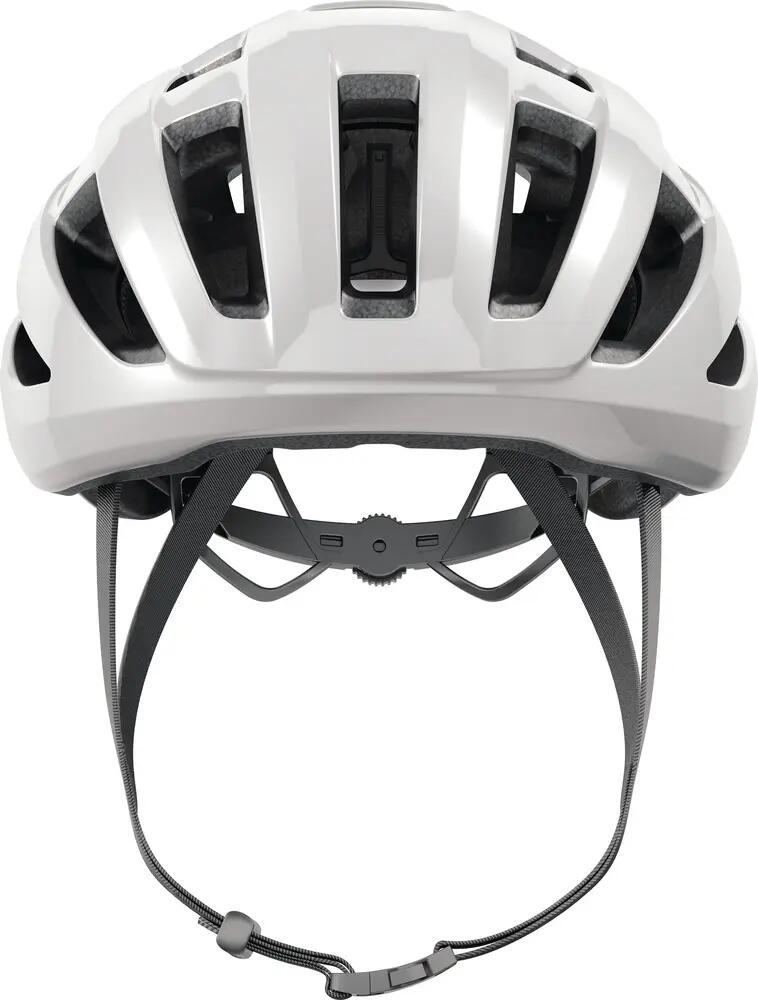 Kask ABUS PowerDome MIPS biały błyszczący 3/5