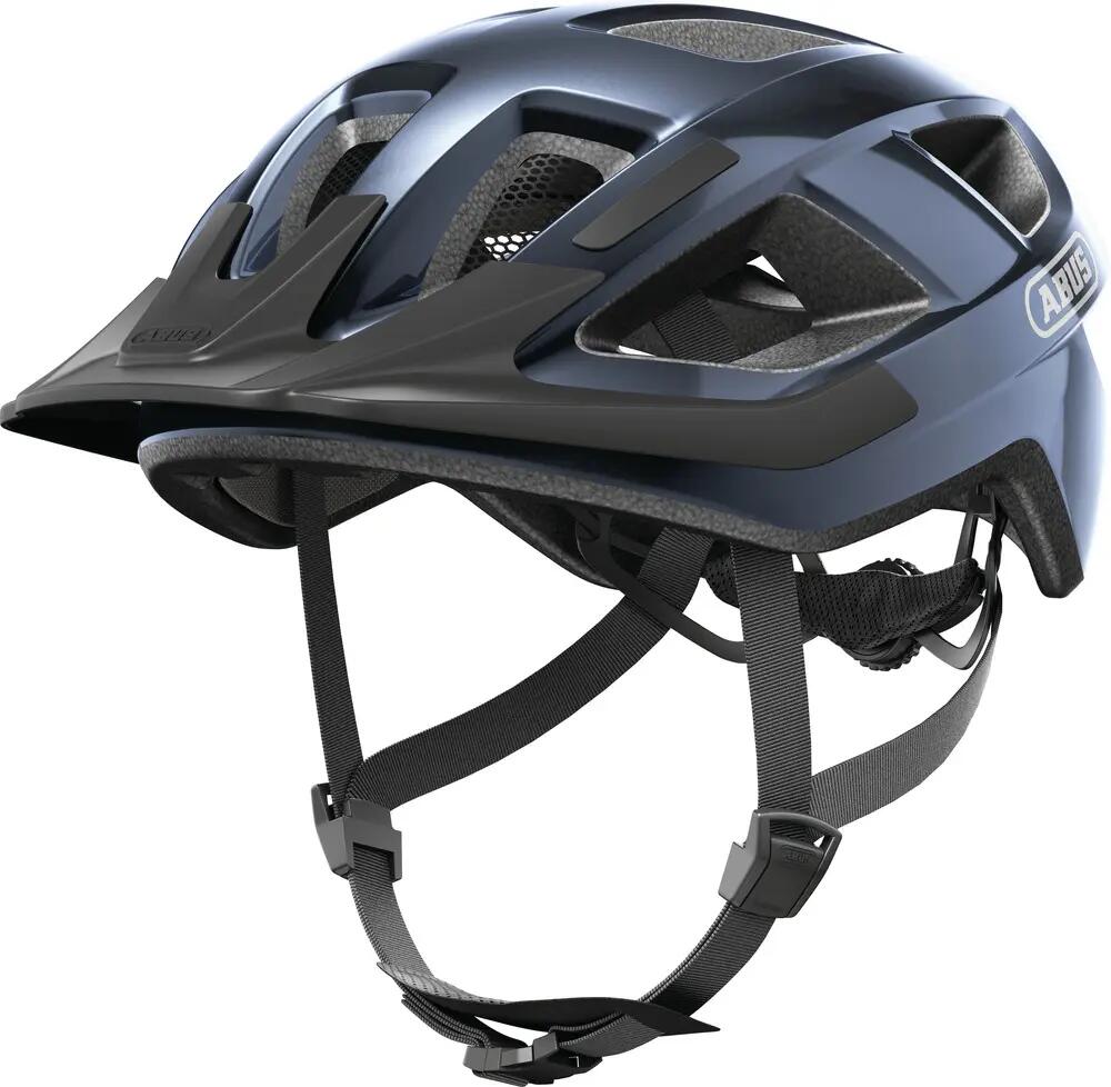 City-Fahrradhelm Aduro 3.0 LED, middernachtblauw 3/5
