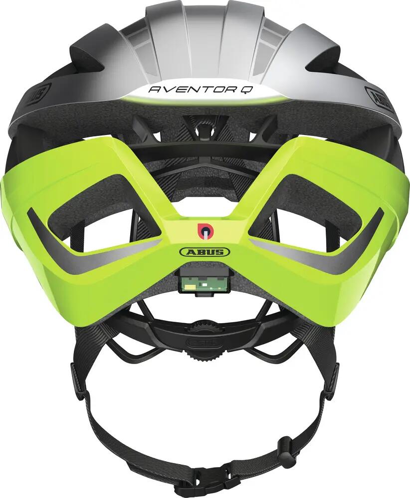 Casque Aventor Quin Jaune Néon M 54-58 Cm 6/6