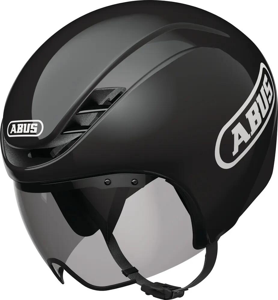 Abus GameChanger TT 1.1 Fietshelm - Shiny Black - Maat L 57-61 cm 3/6
