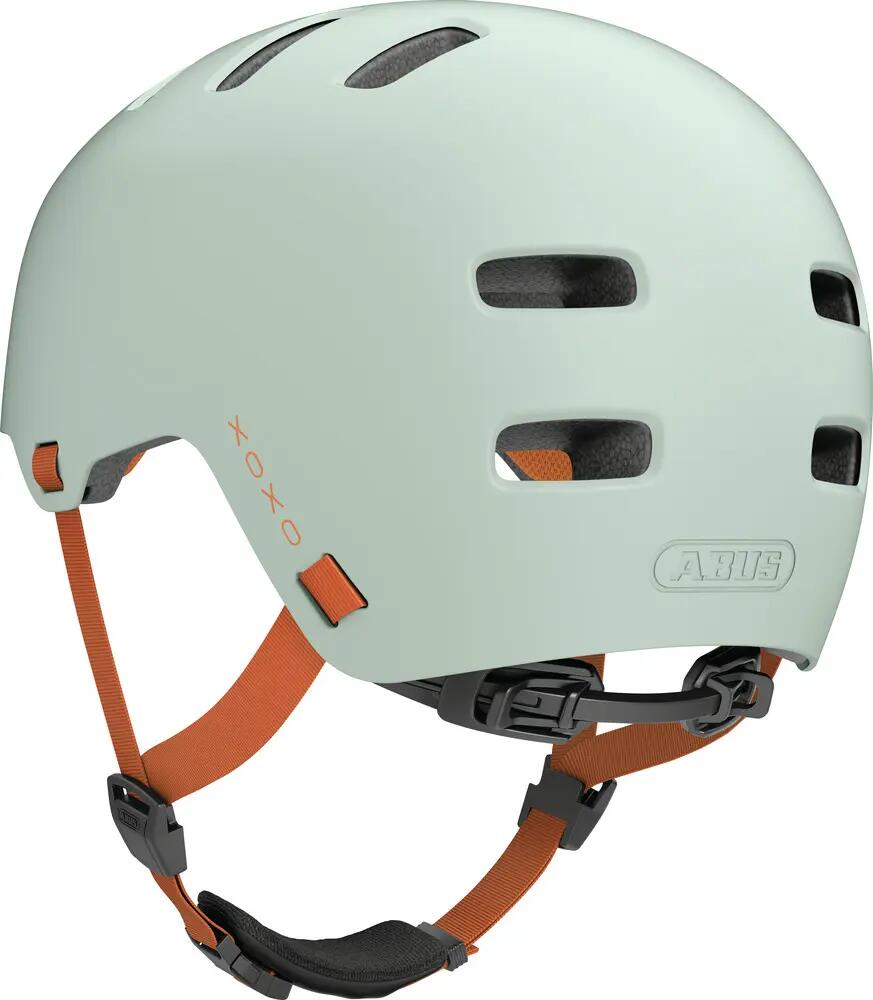 Abus XoXo Stadshelm Mintgroen L 57-61cm 4/6