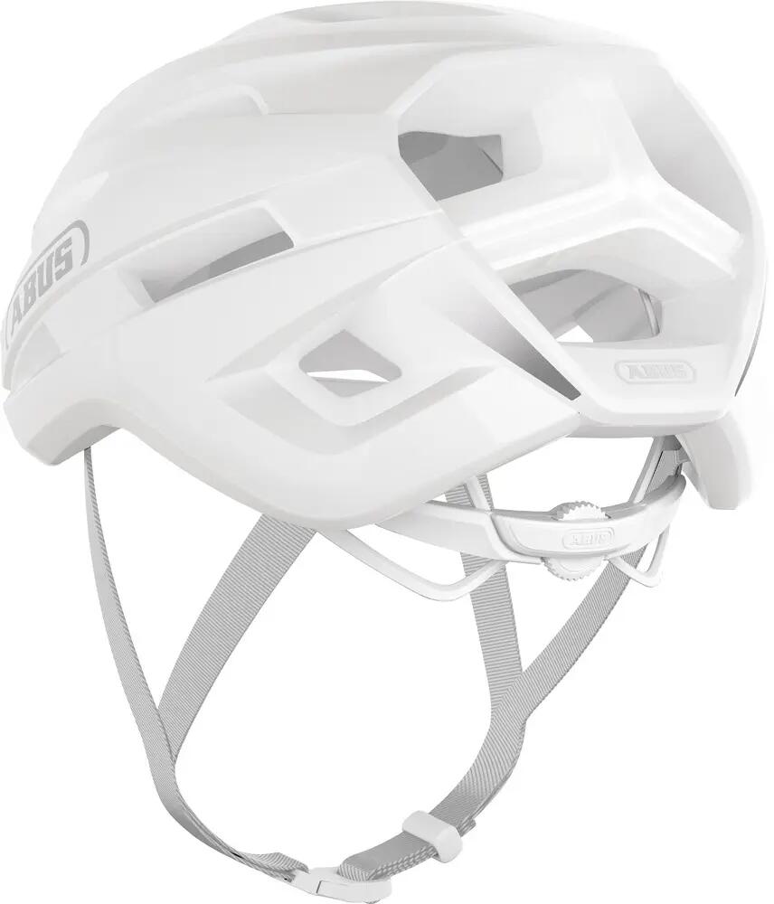 Abus Stormchaser Ace Fietshelm in Pure White voor S 51-55cm 4/7