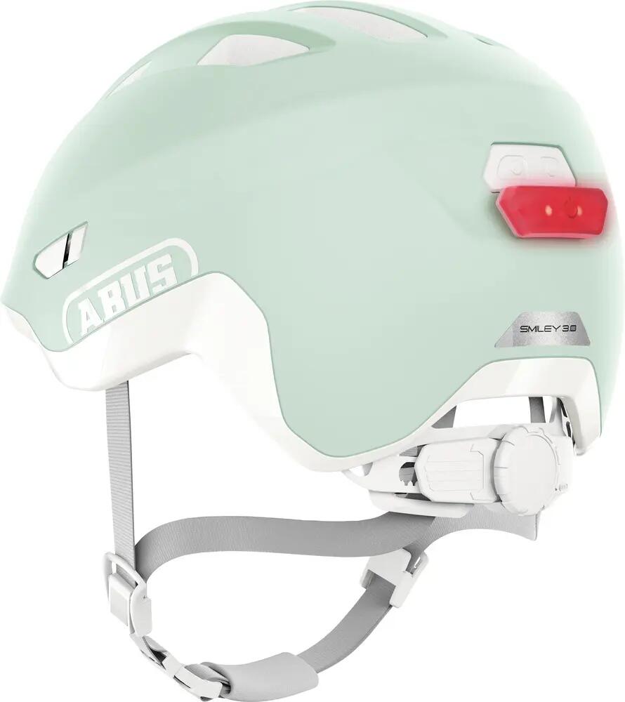 Kask rekreacyjny dla dzieci „Smiley 3.0 Ace LED”, zielony 4/6