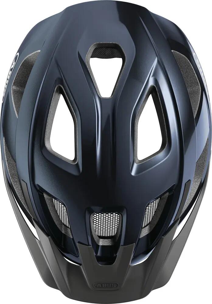 City-Fahrradhelm Aduro 3.0 LED, middernachtblauw 2/5