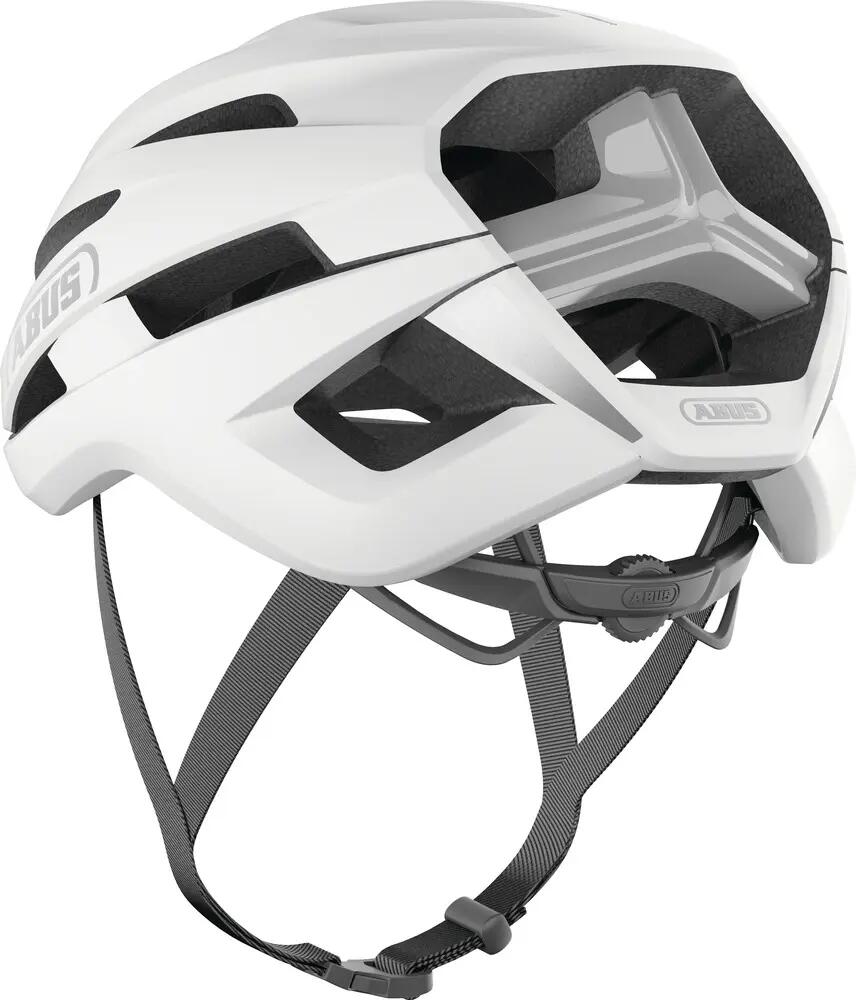 Casque de vélo de course StormChaser ACE, blanc 4/6
